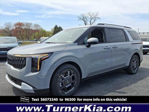2025 Kia Carnival Hybrid EX