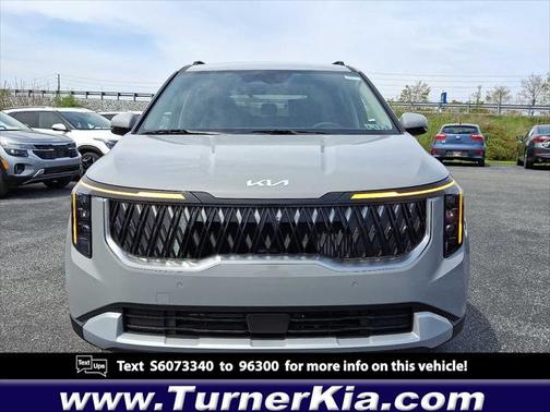 2025 Kia Carnival Hybrid EX