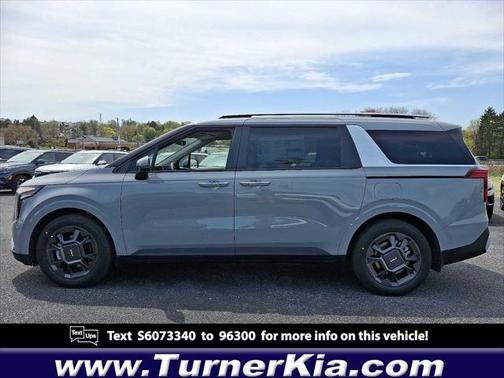 2025 Kia Carnival Hybrid EX
