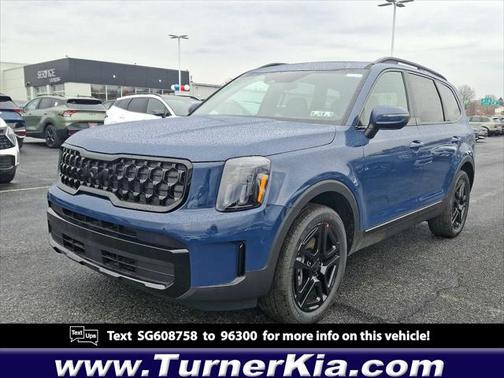 2025 Kia Telluride EX X-Line