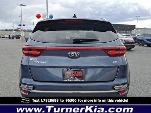 2020 Kia Sportage EX