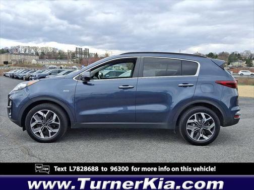 2020 Kia Sportage EX