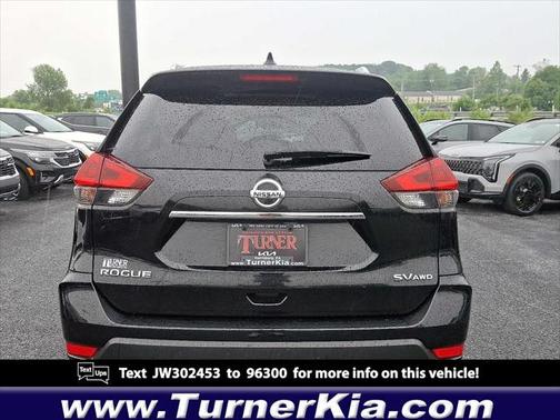 2018 Nissan Rogue SV