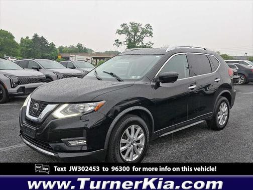 2018 Nissan Rogue SV