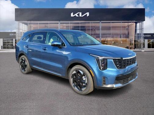 2025 Kia Sorento Hybrid EX
