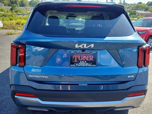 2025 Kia Sorento Hybrid EX