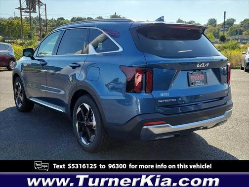 2025 Kia Sorento Hybrid EX
