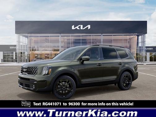 2024 Kia Telluride SX-Prestige X-Line