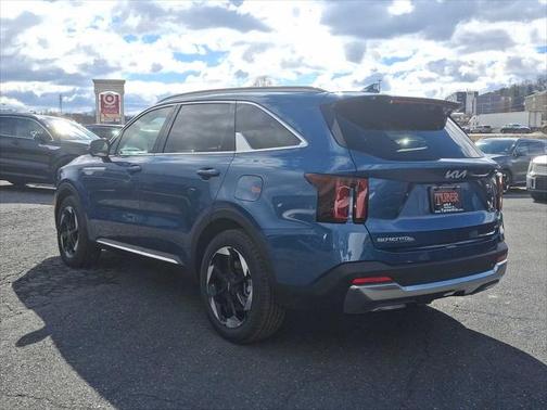 2025 Kia Sorento Hybrid SX Prestige