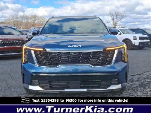 2025 Kia Sorento Hybrid SX Prestige