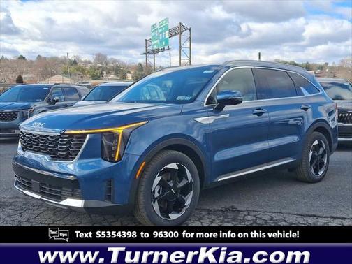 2025 Kia Sorento Hybrid SX Prestige