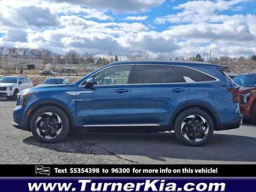 2025 Kia Sorento Hybrid SX Prestige