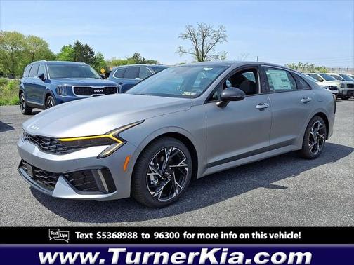 2025 Kia K5 GT-Line