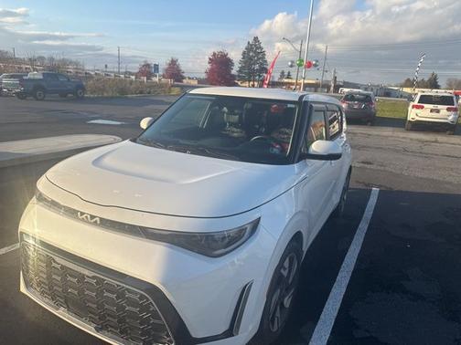 2025 Kia Soul GT-Line