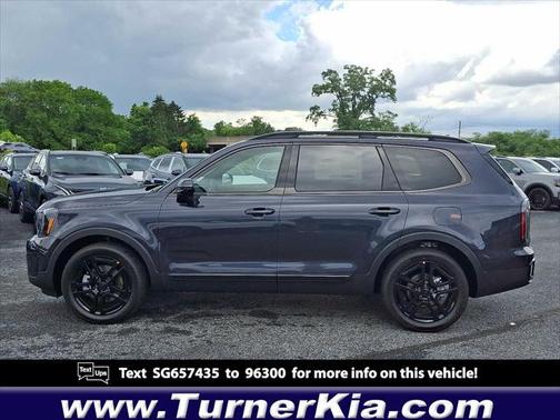 2025 Kia Telluride SX Prestige X-Line