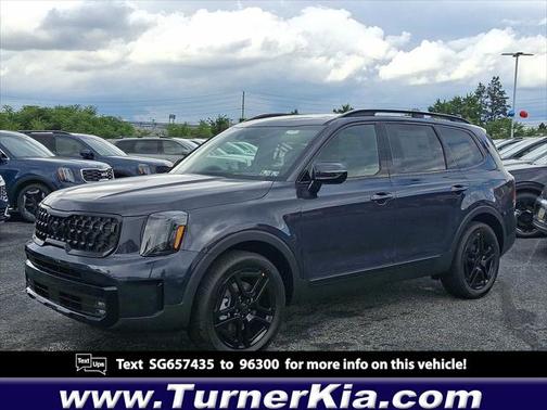 2025 Kia Telluride SX Prestige X-Line