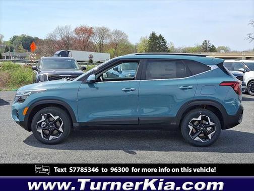 2025 Kia Seltos EX