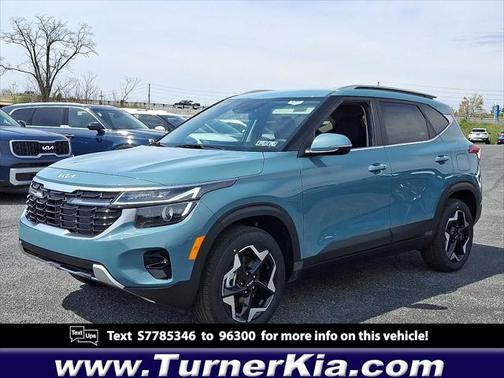 2025 Kia Seltos EX