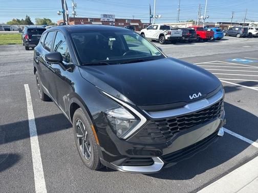 Black 2023 Kia Sportage Hybrid LX