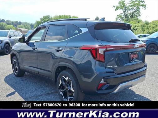 2025 Kia Seltos EX