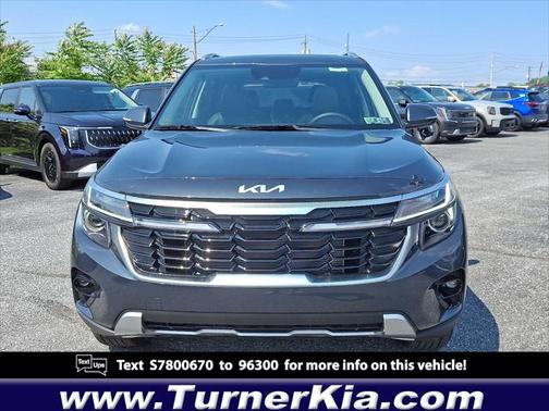 2025 Kia Seltos EX