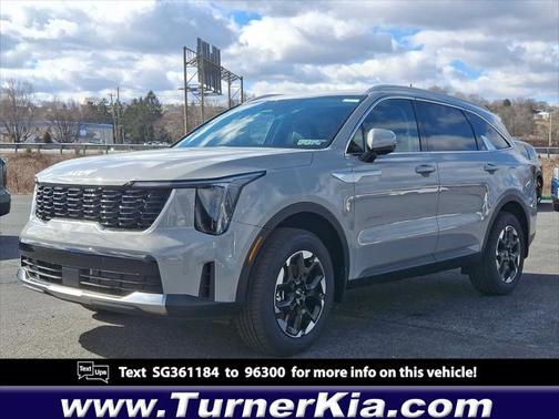 2025 Kia Sorento S