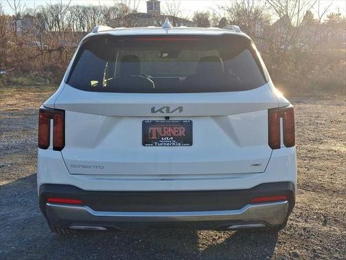 2025 Kia Sorento Hybrid EX