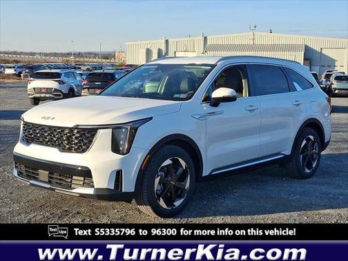 2025 Kia Sorento Hybrid EX