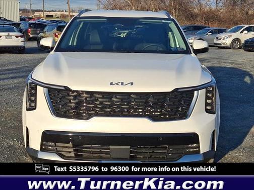 2025 Kia Sorento Hybrid EX