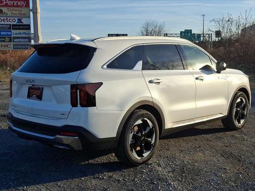 2025 Kia Sorento Hybrid EX