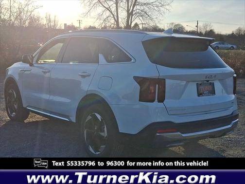 2025 Kia Sorento Hybrid EX