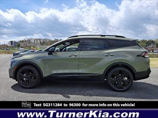 2025 Kia Sportage X-Line