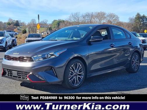 2023 Kia Forte GT-Line