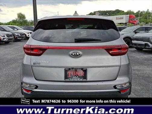 2021 Kia Sportage LX