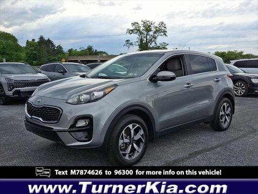 2021 Kia Sportage LX