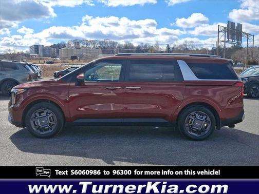 2025 Kia Carnival Hybrid EX