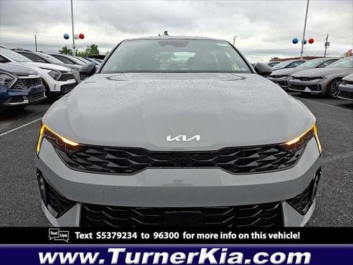 2025 Kia K5 GT-Line