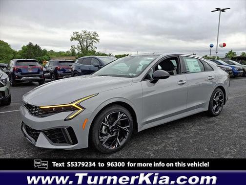 2025 Kia K5 GT-Line