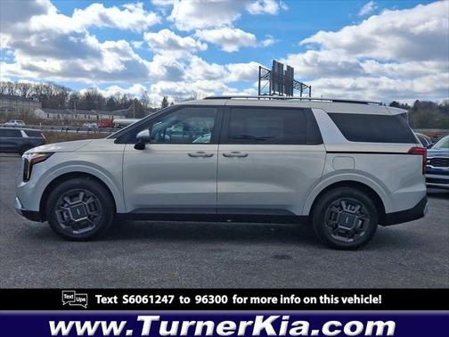 2025 Kia Carnival Hybrid EX