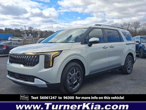 2025 Kia Carnival Hybrid EX