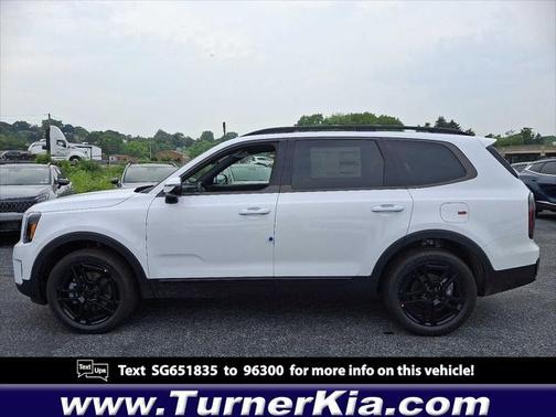 2025 Kia Telluride SX Prestige X-Line