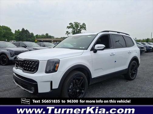 2025 Kia Telluride SX Prestige X-Line