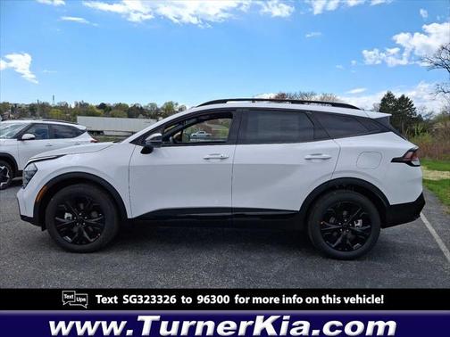 2025 Kia Sportage X-Line