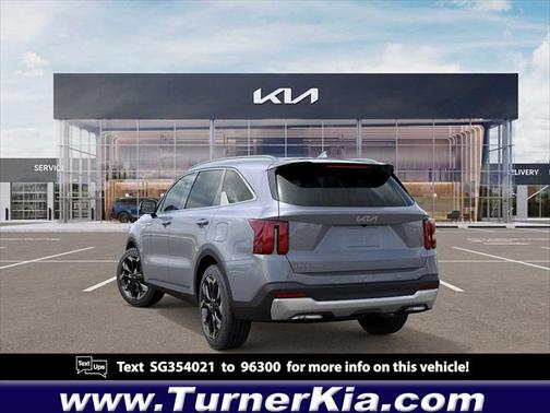 2025 Kia Sorento EX