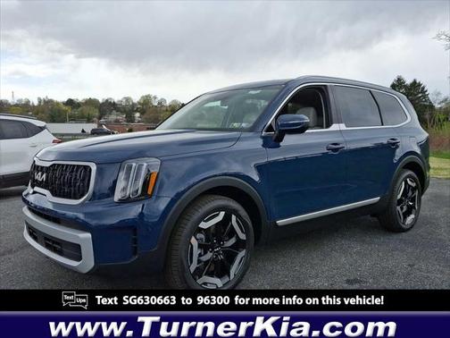 2025 Kia Telluride EX
