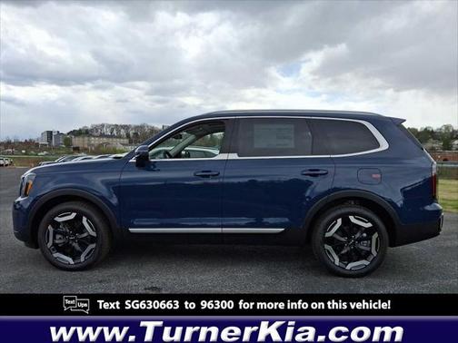 2025 Kia Telluride EX