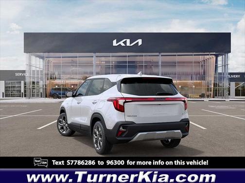 2025 Kia Seltos LX