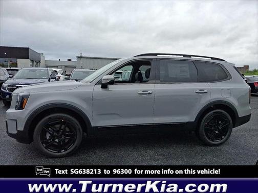 2025 Kia Telluride EX X-Line