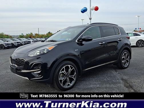 2021 Kia Sportage SX
