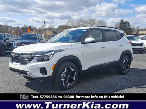 2025 Kia Seltos S